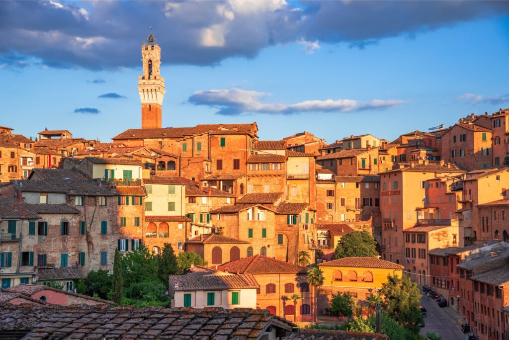 Neighborhoods of Siena