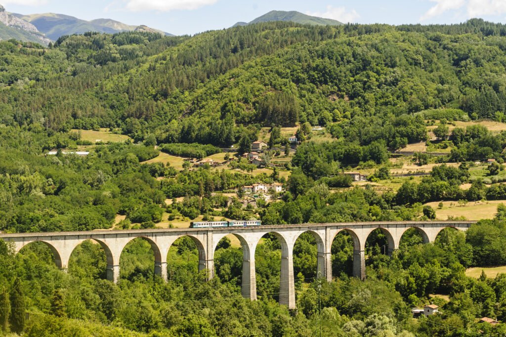 Tuscany by train