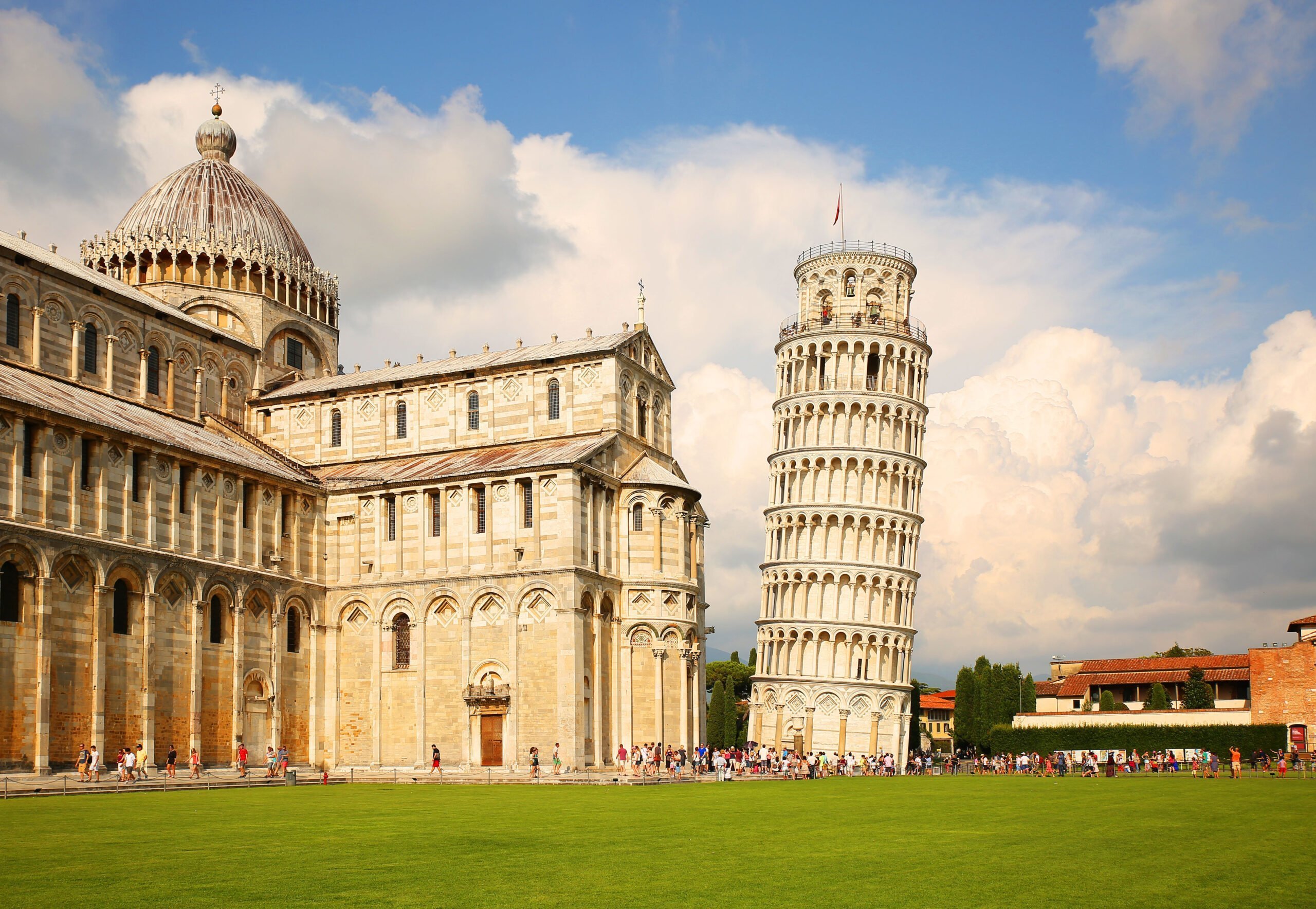 Leaning Tower Of Pisa, Italy, 5 Day Package